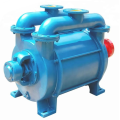 Two Stages Liquid Ring Rotary Vane Vacuum Pump