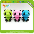 Soododo nya design 3d panda forma suddgummin