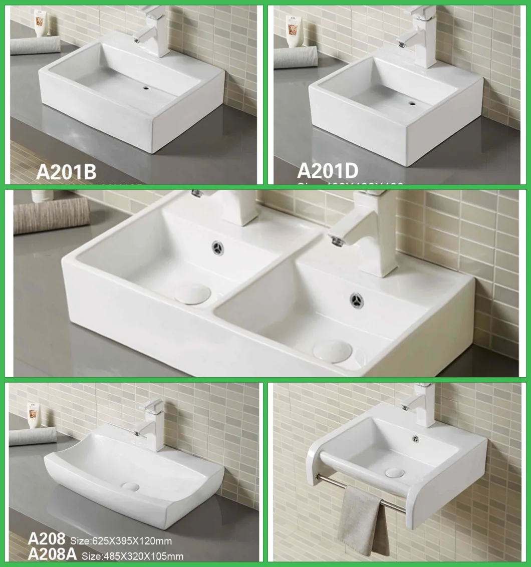 Best Quality Color Basin Popular Cabinet Basin Washbasin