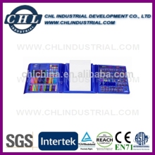 Professional 215pcs water coloring art set