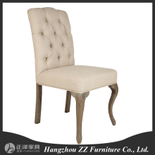 antique american button back dining chairs