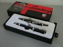 cardboard packaging box with flocking plastic tray