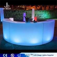 Led furniture home bar counter design commercial led restaurant bar counter