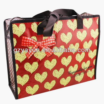 2016hot sale big shopping bag,foldable shopping bag,pp non woven shopping bag