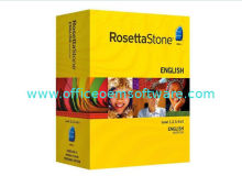 Levels 1, 2, 3 Version 3 Edition Cd-rom English Rosetta Stone Software With Microphone