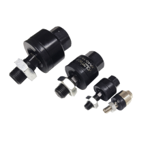 Universal Pneumatic Floating Joints and Steel Fittings for Cylinder Manufacturing