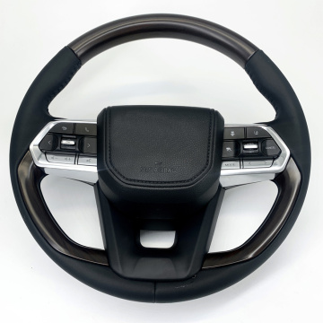 Multifunctional Toyota LC300 steering wheel assembly