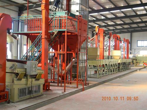 Coffee Cocoa Bean Processing Plant Line