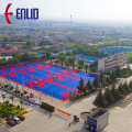 Installation facile PP Basketball Modular Sports Flooring