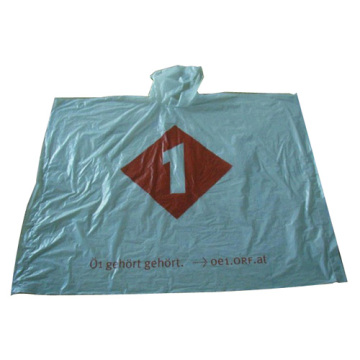 Disposable Rain Poncho