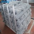 Nyata Pabrik Baja Dilas Dinding Gabion Wire Mesh