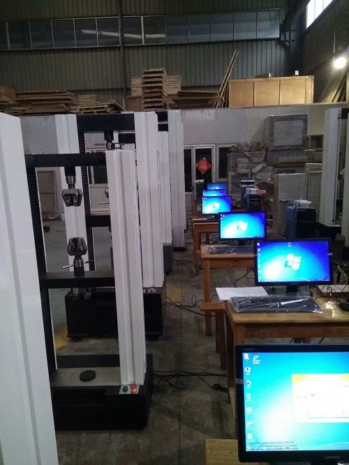 WDS-100 Digital Tensile Machine