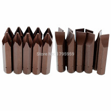 10pcs Impact Screw Driver Phillips Slotted Bits Tools 40mm Long 8mm Hex Shank Magnetic Top Screwdriver Bit Set PH1 PH2 PH3 SL9