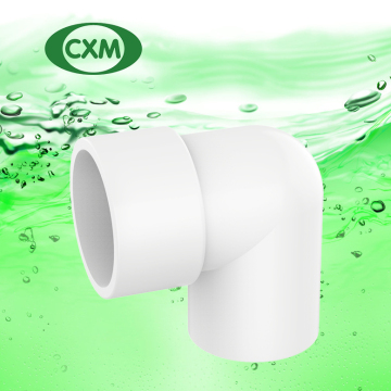 PVC-U SCH40 reducing elbow