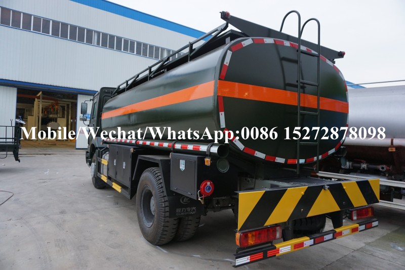 6x6 camión de combustible (3) 6x6 Fuel Truck (3)