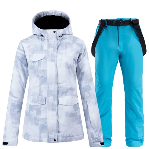 Ms waterproof windproof ski suit