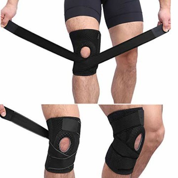 Brace Athletic Stabilizer di Ghjinochju Per Inferenza à u Meniscu