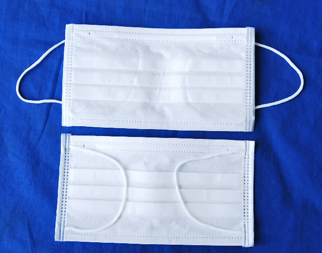 Medical Nonwoven Face Mask 2ply, 3ply (LTLD408)