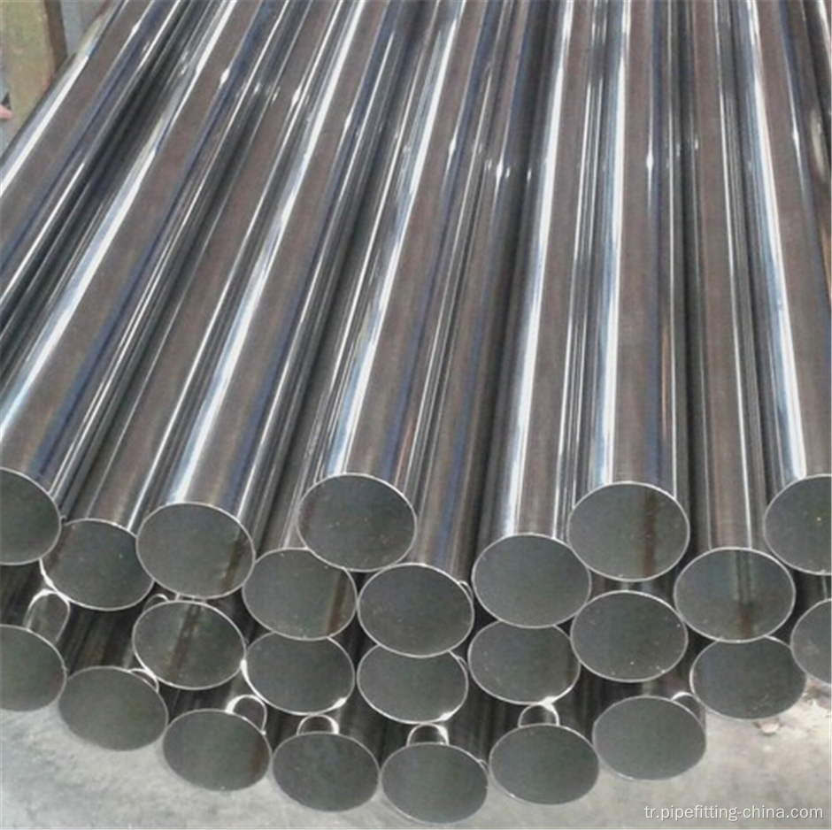 304 / 304L Paslanmaz Çelik Kaynaklı Boru