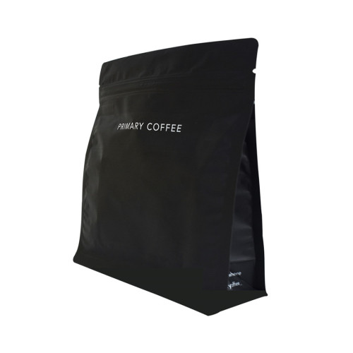 Custom White Tin Tie Coffee Bags s logem tisk