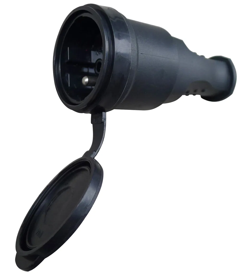 European Waterproof and Dustproof Outdoor Plug Extension Wiring Male and Female Plug