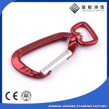 Fashion Metal Nice Aluminum Carabiner KeyChain For Wholesale Made In China