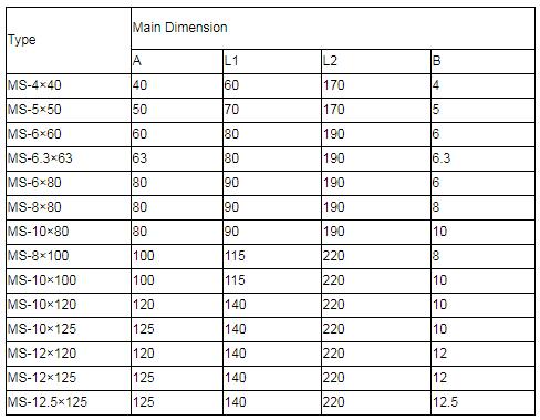 MS Al bus-bar expansion joint4 MS Al bus-bar expansion joint4