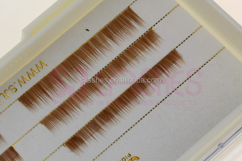 100% Siberian Mink Eyebrow Extensions Private Label