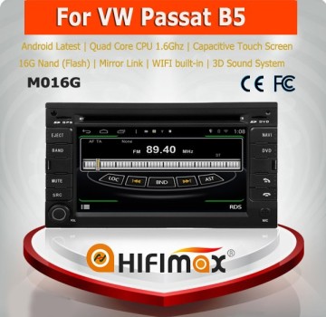 Android car dvd player gps navigation system for VW Passat B5