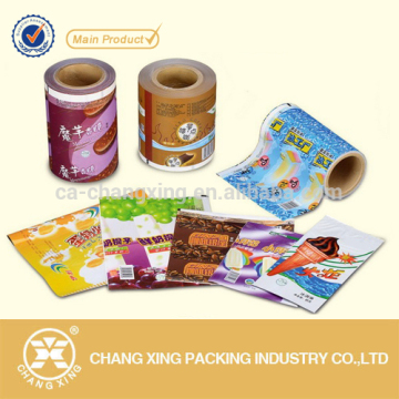 Food Packaging Plastic Wrap Film Sachet Packaging Film