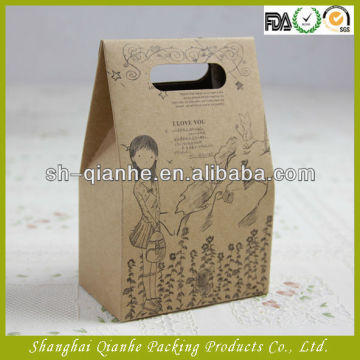 MINI kraft paper food bag wholesale