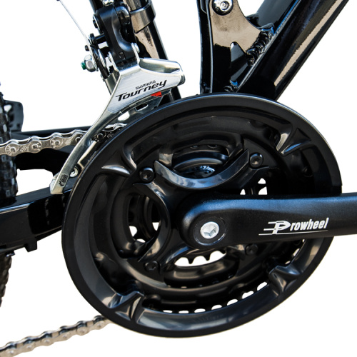 500W rear mounted brushless motor 27.5'' electric bike