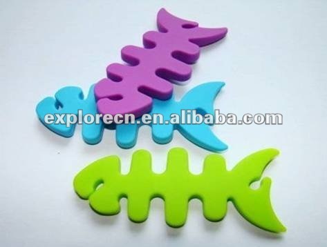 Cute earphone cable winder