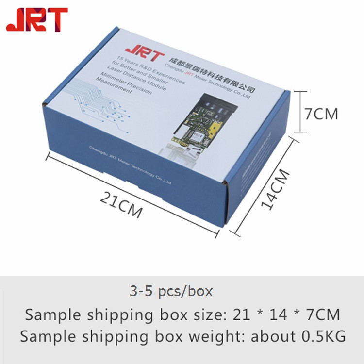 RS485 Distance Sensors Sample Package