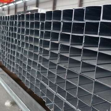 Tubo quadrato zincato 35*55*0,9 mm