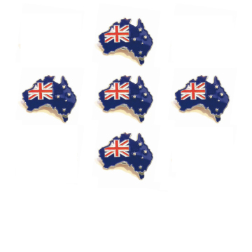 Custom Metal Australia Country Flag Lapel Pin