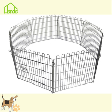 Lightweight iron wire galvanized puppy fence