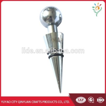 Wholesale stainless steel wine bulk wine stoppers