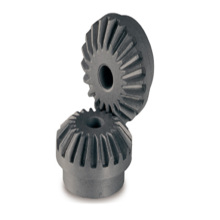 Factory Carbon Steel Straight Bevel Miter Gear