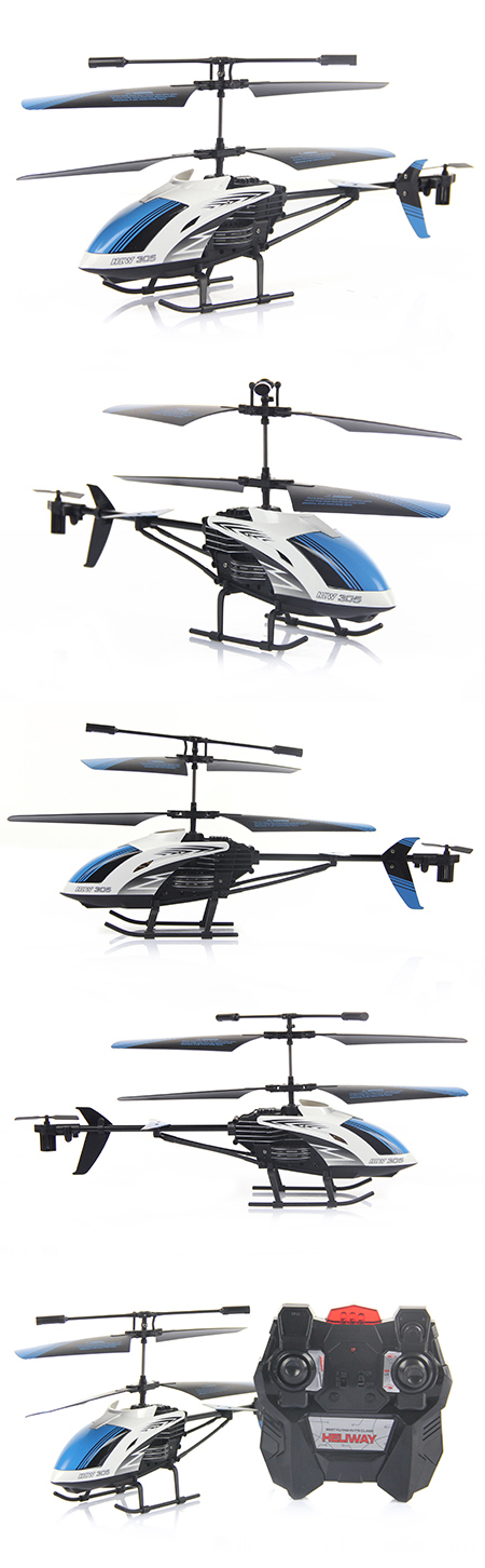 Alloy Structure RC Helicopter