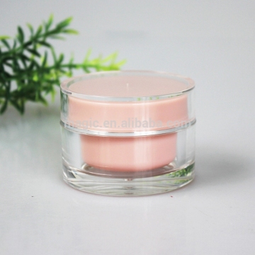 2015 New design 15g 30g 50g 80g jar skin care packaging