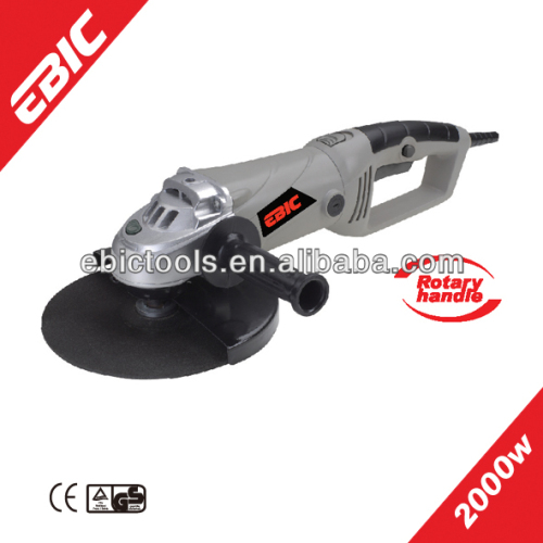 2000W 230mm Electric Angle Grinder-Rotary Handle (AG230L)