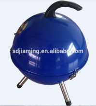 Outdoor Barbecue Charcoal Grill With Smoke Free