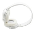 Fone de ouvido com fio dobrável 3,5 mm fone de ouvido dobrável