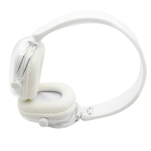 Casque câblé filable pliable 3.5mm Écouteurs Casque de jeu pliable