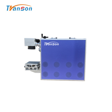 Compact fiber laser marking machine