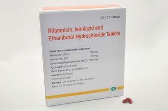 Rifampicin + Isoniazid + Ethambutol Medical Tablet Anti - t