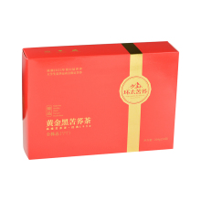 Gold Black Tartary Buckwheat Tea for Health