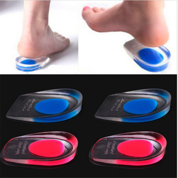 Wholesale Silicone Insole Silicone Shoe Pads ,Sticky Pad Insoles,Silicone Gel heel Insoles