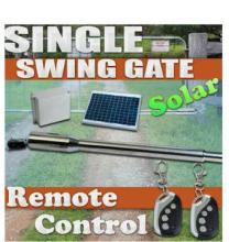 Electric drive system for double leaf swing gate, Swing Gate Motor